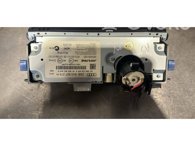 Дисплей    8V0857273H, 8V0919603   Audi A3 S3 8V