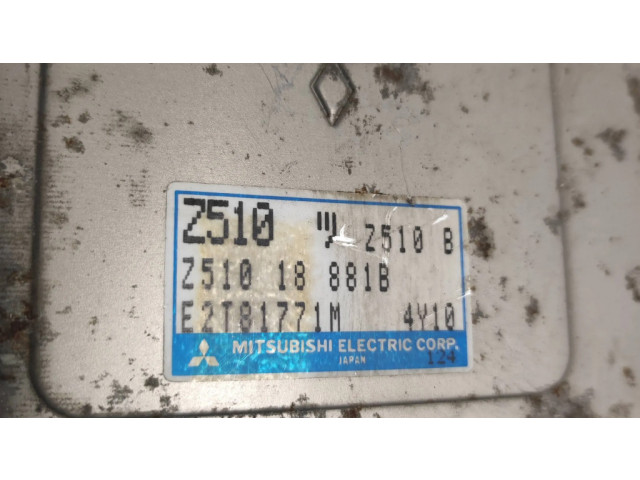 Блок управления двигателя E2T81771M, Z51018881B Mazda 323