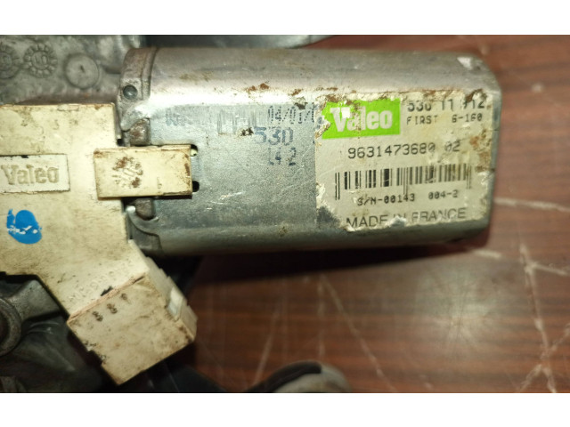 Моторчик заднего дворника 9631473680    Citroen Xsara Picasso