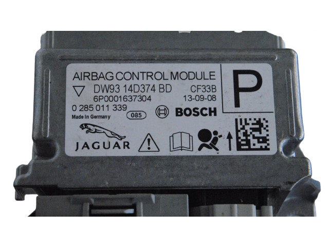 Блок подушек безопасности DW9314D374BD Jaguar XJ X351