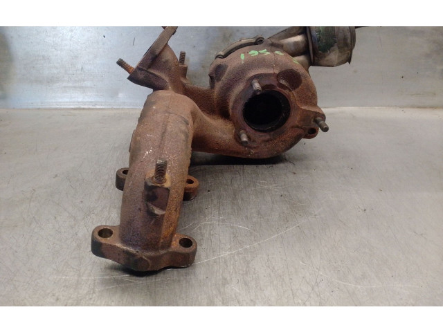 Турбина Skoda Octavia Mk1 (1U) 038253019A, 4542324 для двигателя AHF