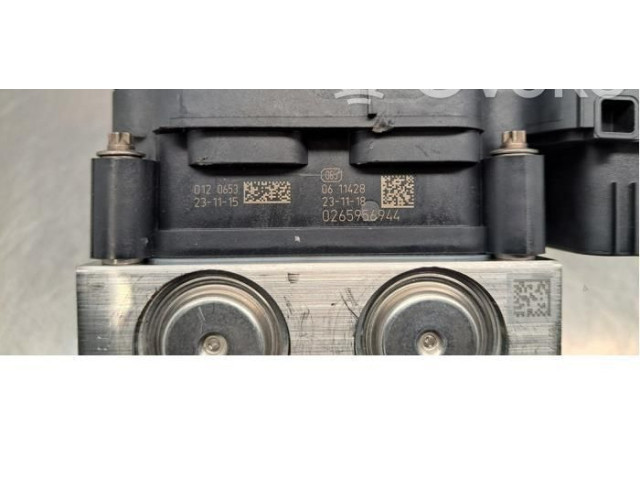 Блок АБС 9845080780   Citroen  C5 Aircross  2017 -  года