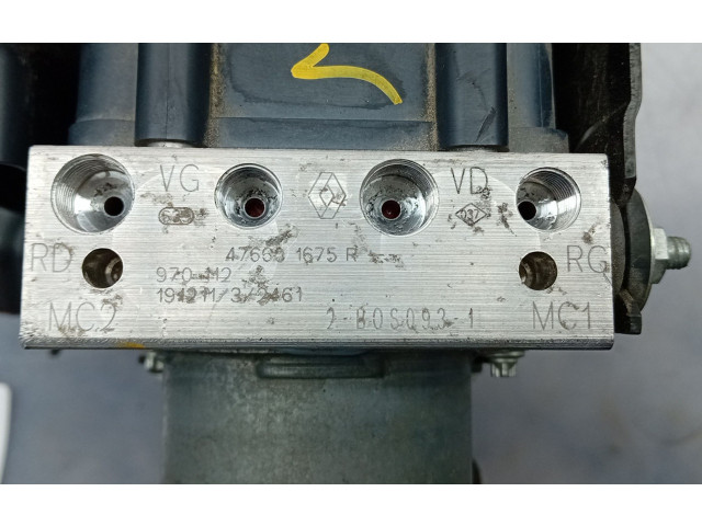 Блок управления АБС 476601675R   Renault Clio V