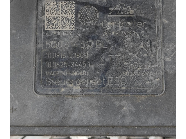 Блок АБС 5Q0614517BL Volkswagen Golf VII 2013 - 2019 года