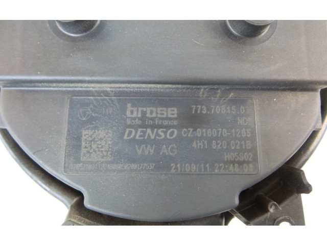 Вентилятор печки    4H1820021B, 4H1820021B   Audi A6 S6 C7 4G