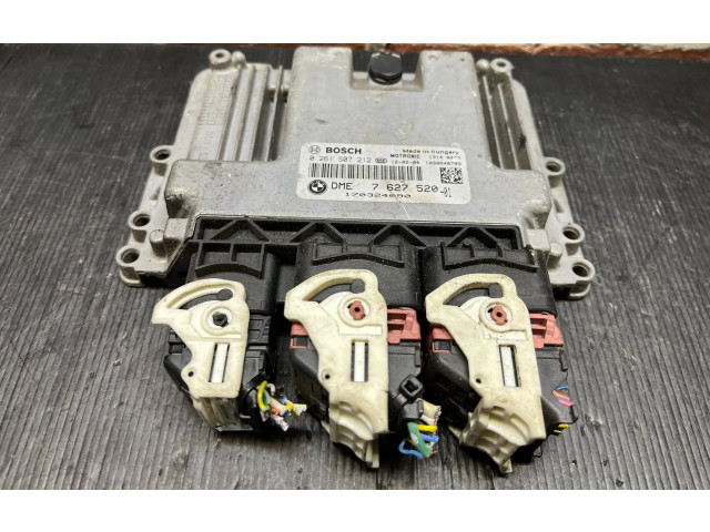 Блок управления двигателя 0261S07212, 7627520   Mini One - Cooper R57