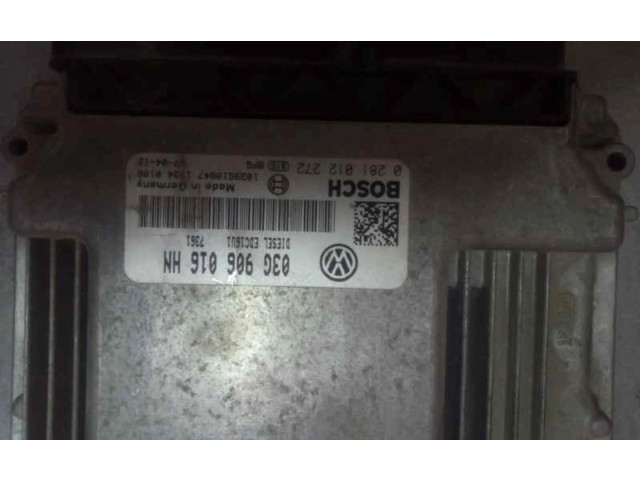 Řídící jednotka 0281012272 Volkswagen Caddy