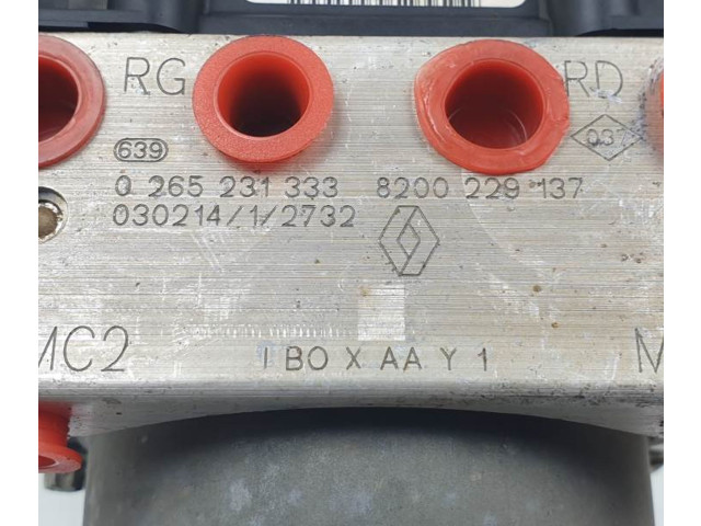 Блок АБС 8200229137   Renault  Clio II  2001 - 2005 года