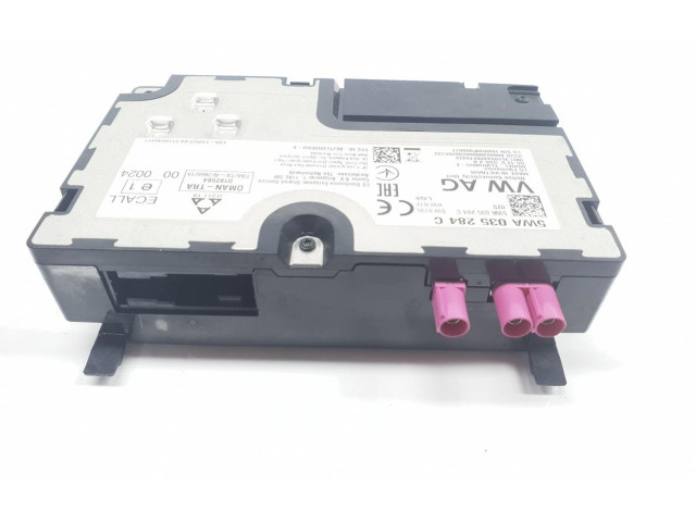 Блок комфорта 5WA035284C, 5WA035284C Volkswagen Caddy