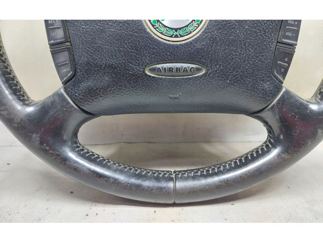 Руль Skoda Superb B5 (3U)  2001 - 2008 года       