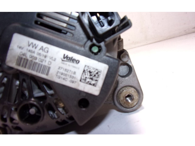 Генератор 04L903021D, 04L903021D Audi Q2 -