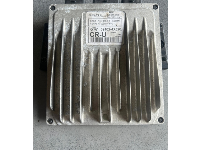 Блок управления двигателя 391024X520, R0410C045B KIA Sedona