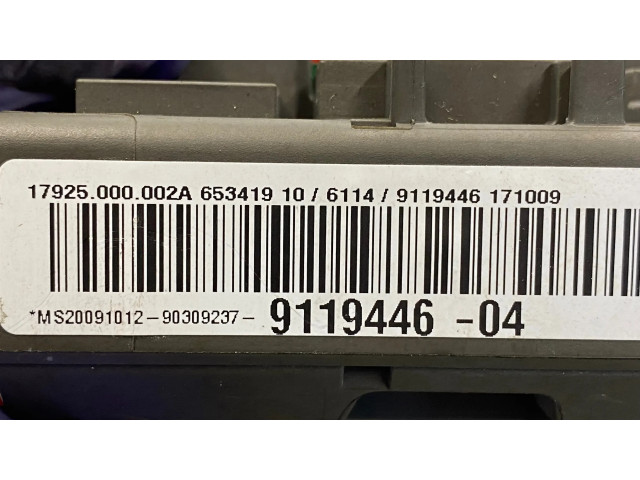 Блок предохранителей 911944604, 9119446 BMW 1 E82 E88