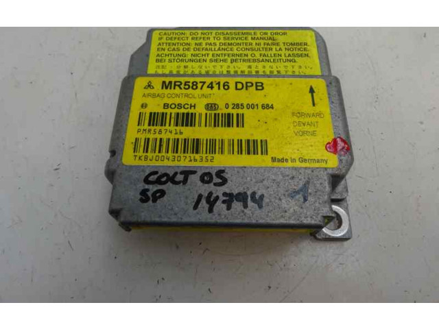 Блок подушек безопасности MR587416DPB Mitsubishi Colt