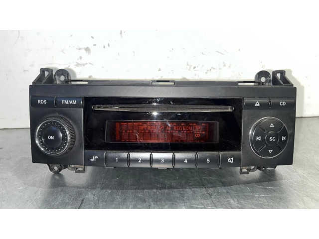 Дисплей       Mercedes-Benz A W169