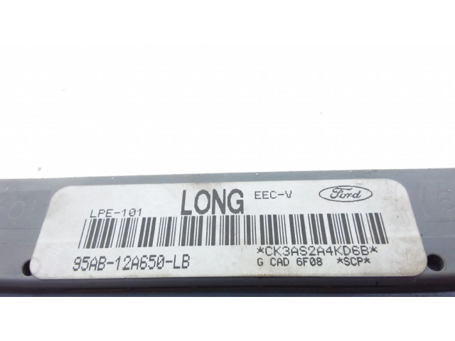 Блок управления двигателя 95AB12A650LB   Ford Escort