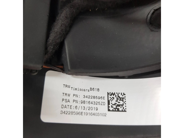 Volant Citroen C3 2018 98164325ZD, 03969833  