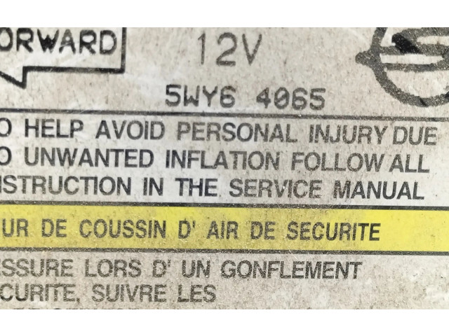 Блок подушек безопасности 8625009061, 5WY64065   SsangYong Kyron