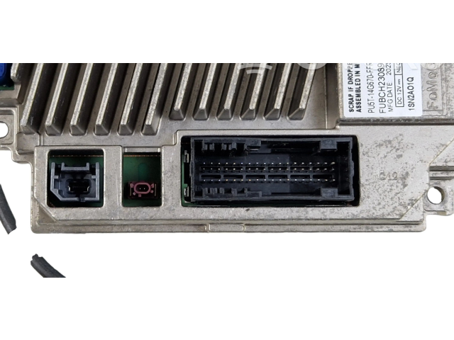Блок управления навигации (GPS) PJ6T14G670, PJ6T14G670CAM   Ford Escape IV