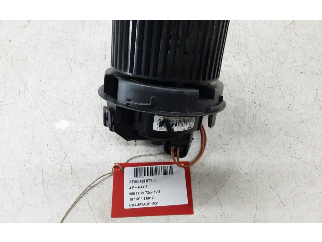 Вентилятор печки Peugeot 108
