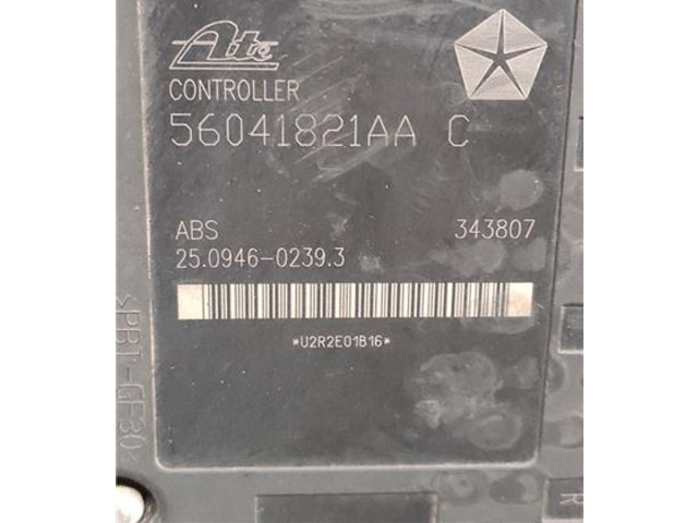 Блок АБС 56041821AA, 56041821AA Jeep Grand Cherokee (WJ) 1999 - 2004 года