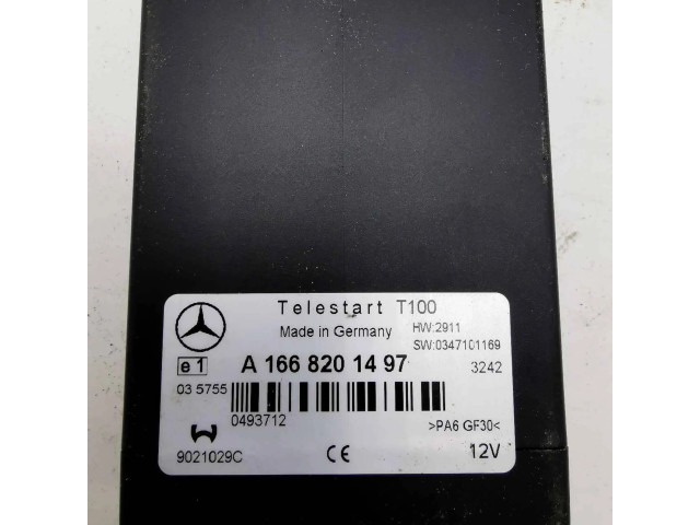 Блок управления A1668201497, 9021029C   Mercedes-Benz GLK (X204)