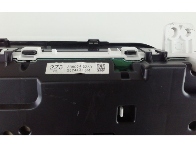 Панель приборов 83800-B2Z50, 83800-B2Z50 Daihatsu Cuore