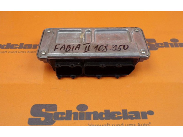 Блок управления двигателя 03C906024CE, 03C906024CE Skoda Fabia Mk2 (5J)