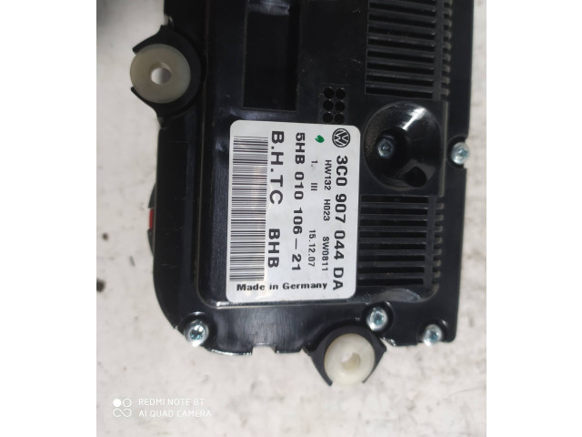 Блок управления климат-контролем 3C0907044DA, 5HB01010621   Volkswagen PASSAT B6