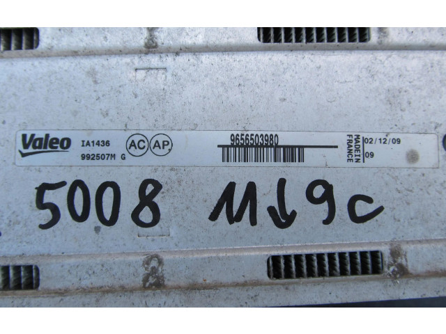 Интеркулер  9656503980, 0384L4   Peugeot 5008 