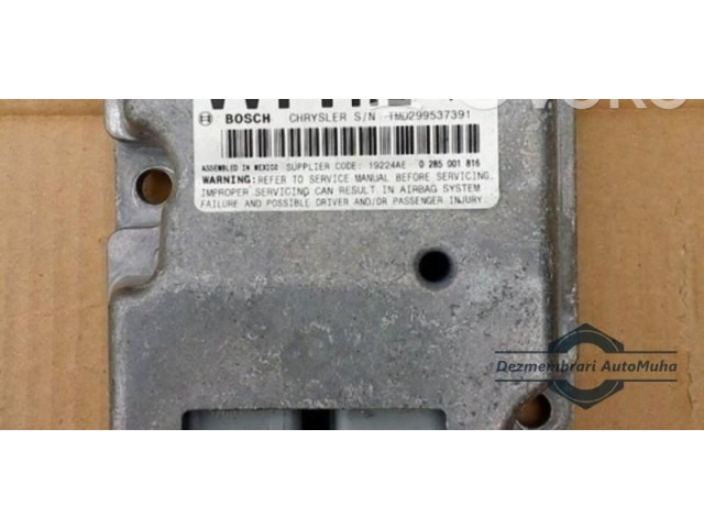 Турбина Комфортный модуль Jeep Grand Cherokee (WK) 0285001816