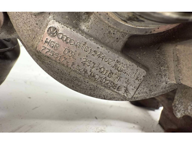  Турбина Volkswagen Touran II  03L253016T, GTC1244VZ   для двигателя CAYC      