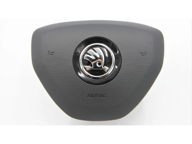 Подушка безопасности водителя 6V0880201P Skoda Kodiaq