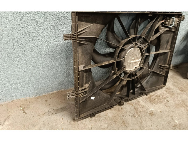 Вентилятор радиатора     A0999061000    Mercedes-Benz E W213 