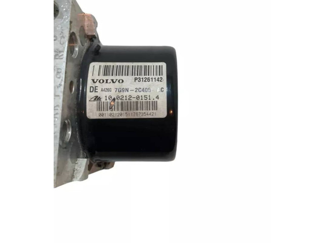 Блок АБС 31261142, 7G9N2C405AC Volvo V70 2008 - 2013 года