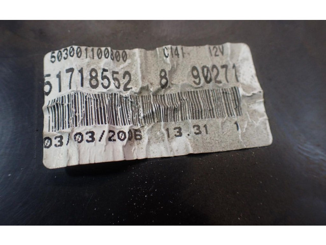 Přístrojová deska  Fiat Punto (199) 2006 51718552, 51718552  