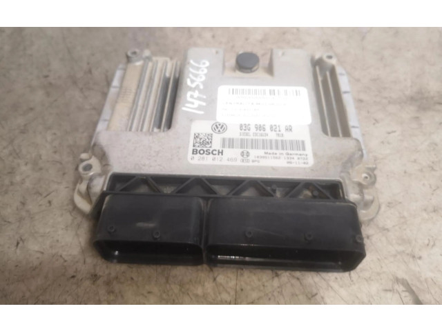 Řídící jednotka SLV03G906021AR Volkswagen Caddy