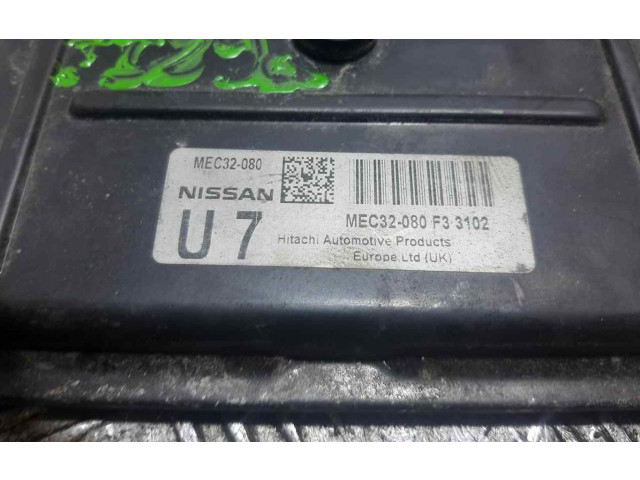 Řídící jednotka MEC32080 Nissan Micra 2003