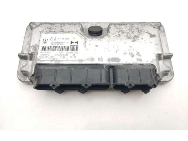 Блок управления двигателя 670295237, R458   Maserati MC20