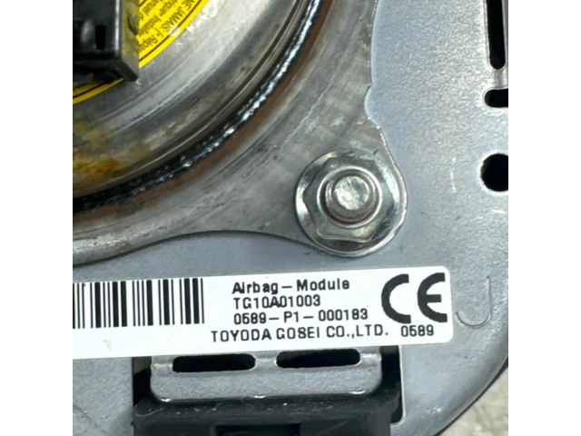 Подушка безопасности водителя 0589P1000183, TG10A01003 Lexus NX
