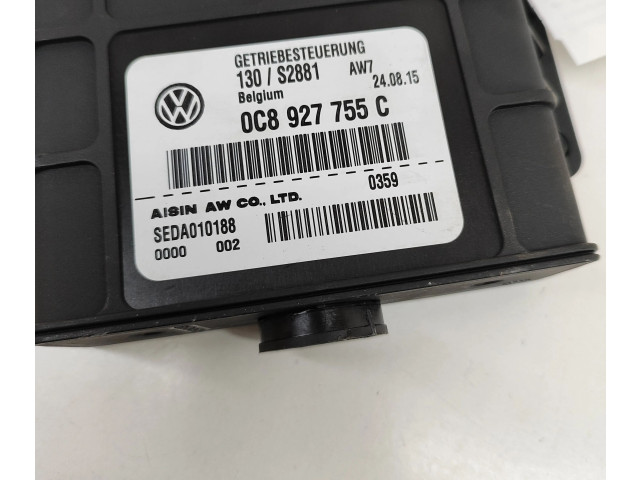 Блок управления коробкой передач 0C8927755C   Volkswagen Touareg II