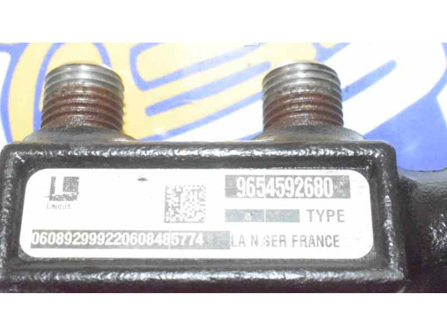Vstřikovací lišta 1570G2, 9654592680   Citroen C4 I  pro naftový motor 1.6  