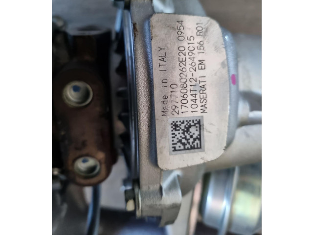  Турбина Maserati Levante           