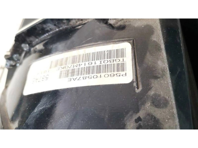 Přístrojová deska  Jeep Liberty 2004 p56010587ae  