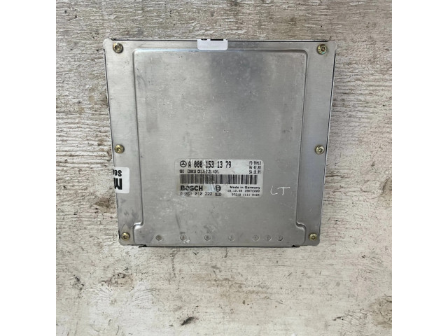 Řídící jednotka A0001531379, 0281010222 Mercedes-Benz E W210 2000