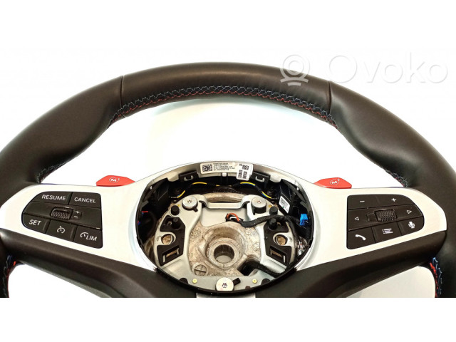 Руль BMW M5 F90 2017- года 021105, 32308094391