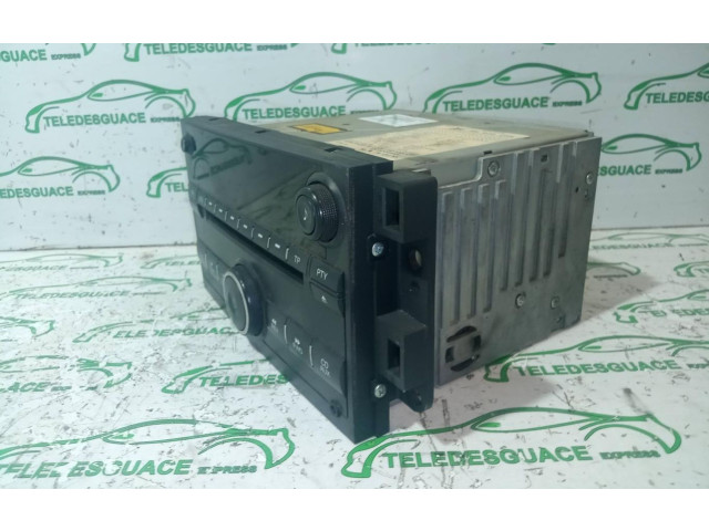 Pojistková skříňka Радио/ проигрыватель / навигация 96628256 Chevrolet Chevy Van 2007