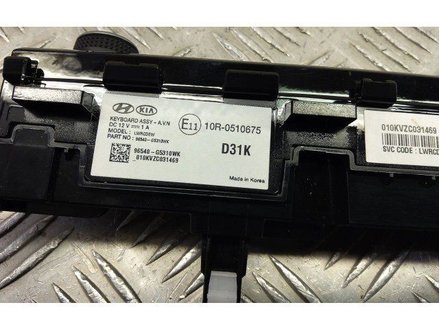 Zpětné zrcátko KIA Niro 2021 96540-G5310