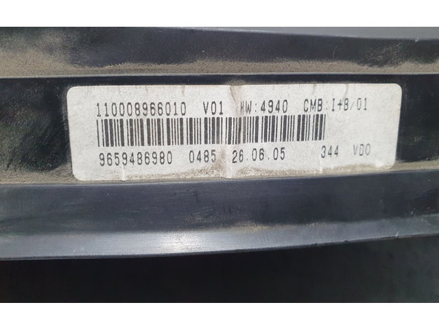 Панель приборов 965948980, VD0966010   Citroen Xsara Picasso       