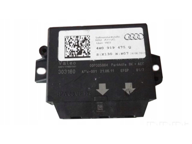 Блок управления парковки